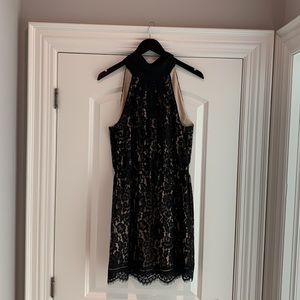 Joie lace halter dress